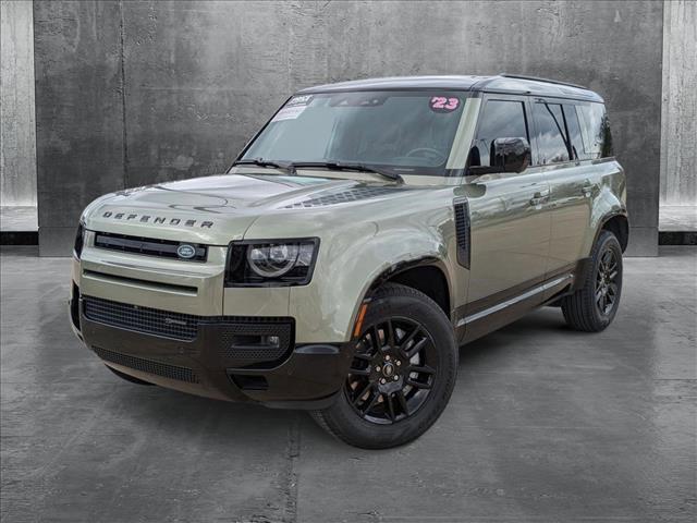 used 2023 Land Rover Defender car, priced at $63,871