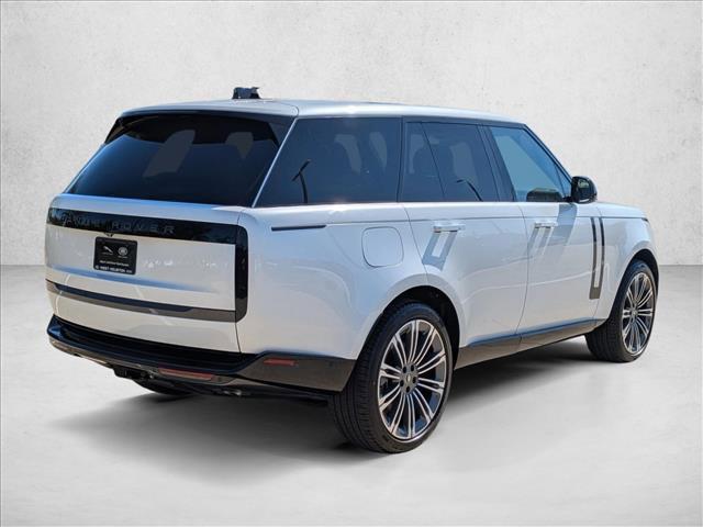 new 2025 Land Rover Range Rover car, priced at $152,930