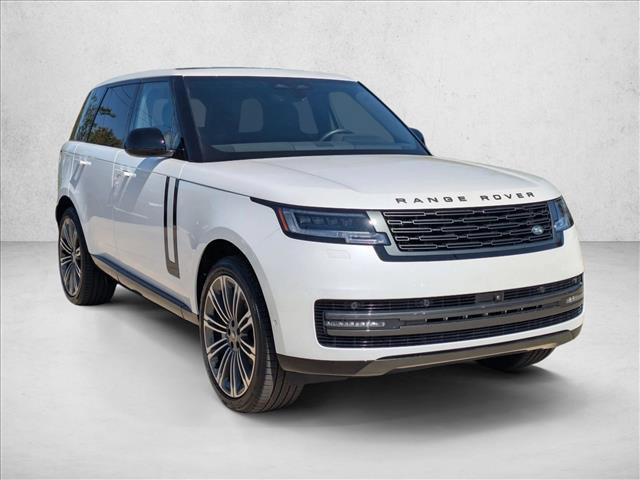 new 2025 Land Rover Range Rover car, priced at $152,930