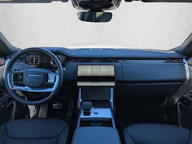 new 2025 Land Rover Range Rover car, priced at $152,930