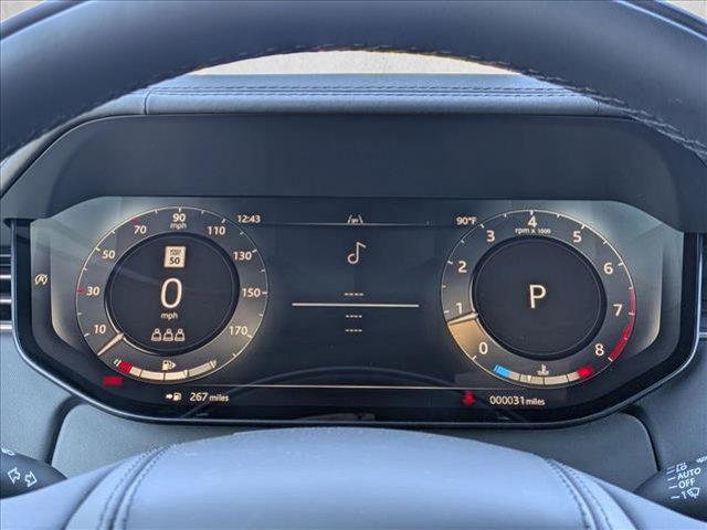 new 2025 Land Rover Range Rover car, priced at $152,930