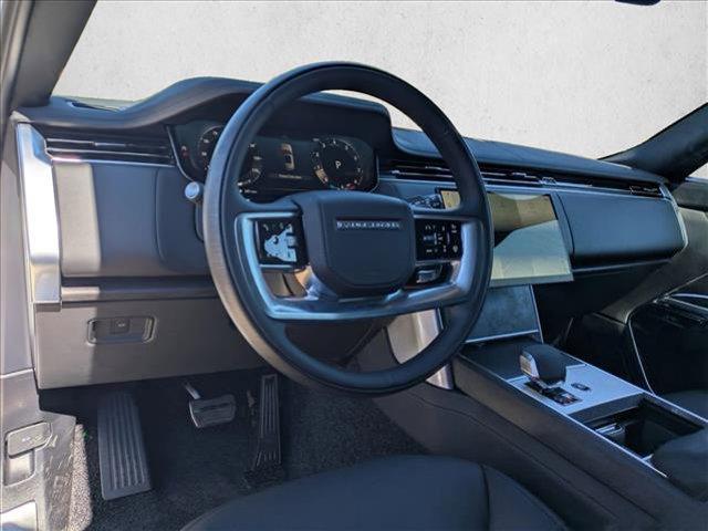 new 2025 Land Rover Range Rover car, priced at $152,930