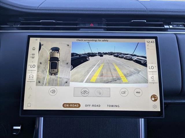 new 2025 Land Rover Range Rover car, priced at $152,930