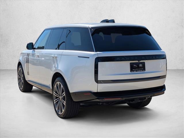 new 2025 Land Rover Range Rover car, priced at $152,930