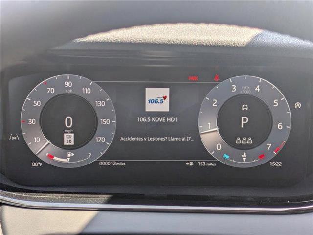 new 2026 Land Rover Range Rover Evoque car, priced at $52,270