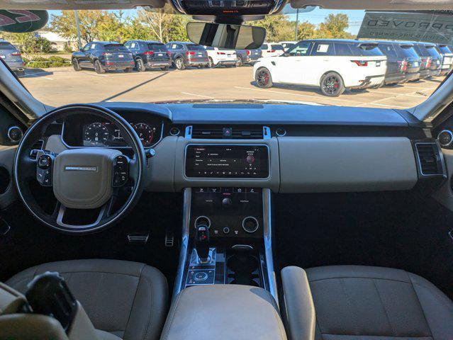 used 2022 Land Rover Range Rover Sport car, priced at $60,480