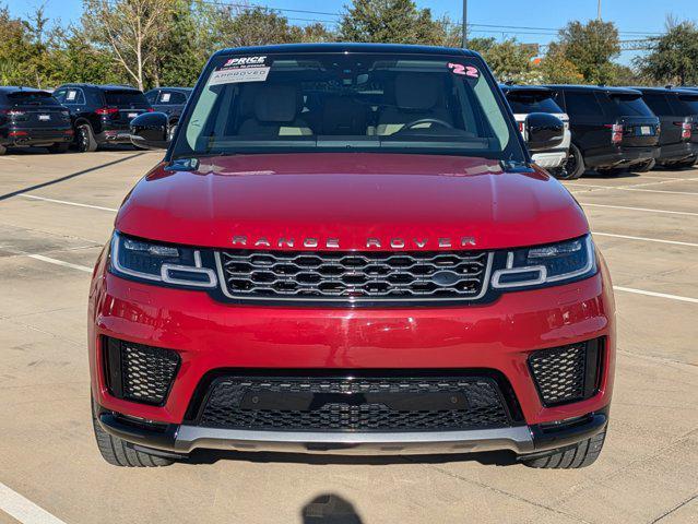 used 2022 Land Rover Range Rover Sport car, priced at $60,480