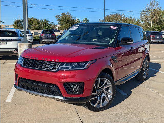 used 2022 Land Rover Range Rover Sport car, priced at $60,480