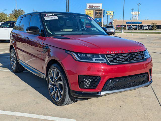 used 2022 Land Rover Range Rover Sport car, priced at $60,480