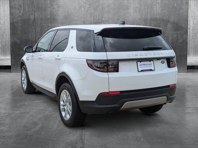 used 2022 Land Rover Discovery Sport car, priced at $30,991