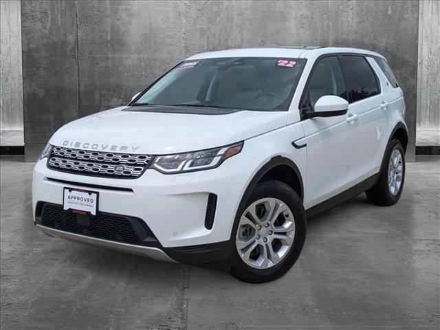 used 2022 Land Rover Discovery Sport car, priced at $30,991