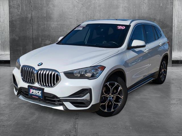 used 2020 BMW X1 car, priced at $17,972