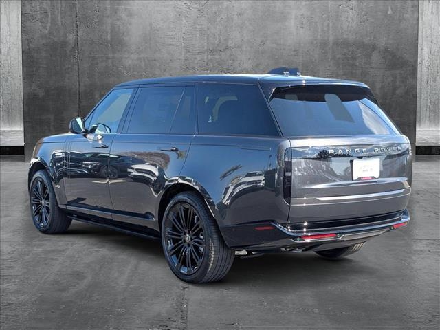 new 2025 Land Rover Range Rover car, priced at $163,560