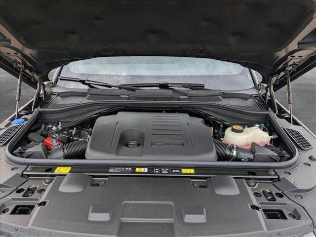 new 2025 Land Rover Range Rover Sport car, priced at $95,165