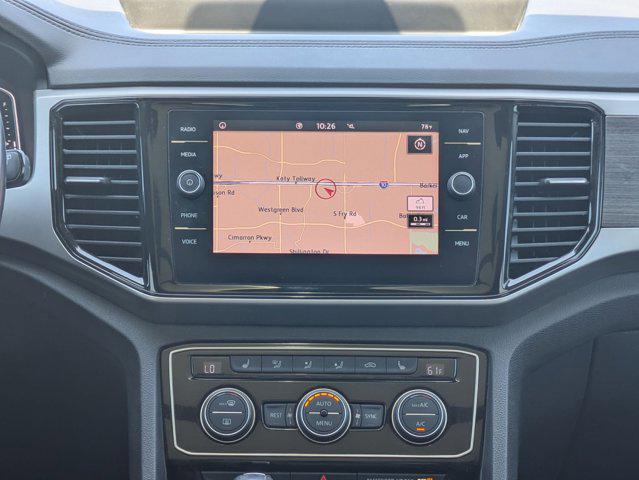 used 2021 Volkswagen Atlas car, priced at $19,992