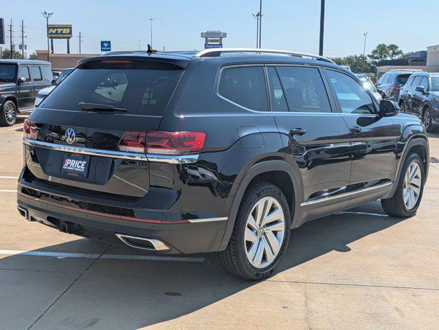 used 2021 Volkswagen Atlas car, priced at $19,992