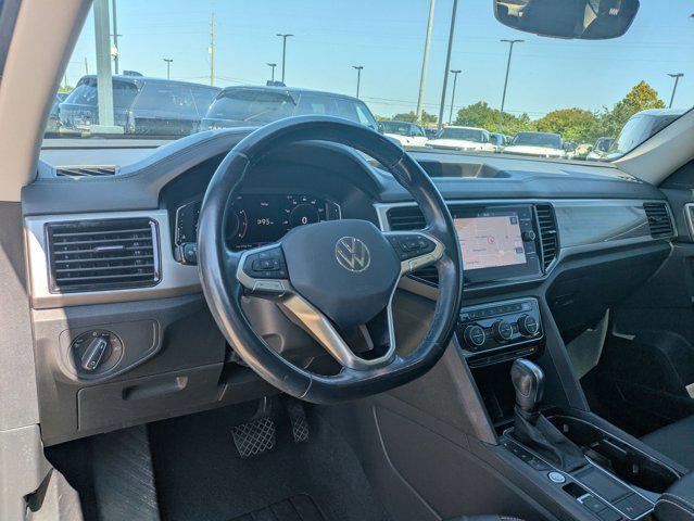 used 2021 Volkswagen Atlas car, priced at $19,992