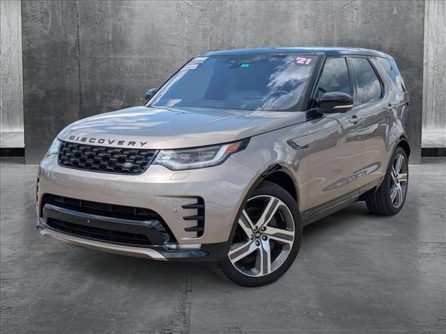 used 2021 Land Rover Discovery car, priced at $37,672