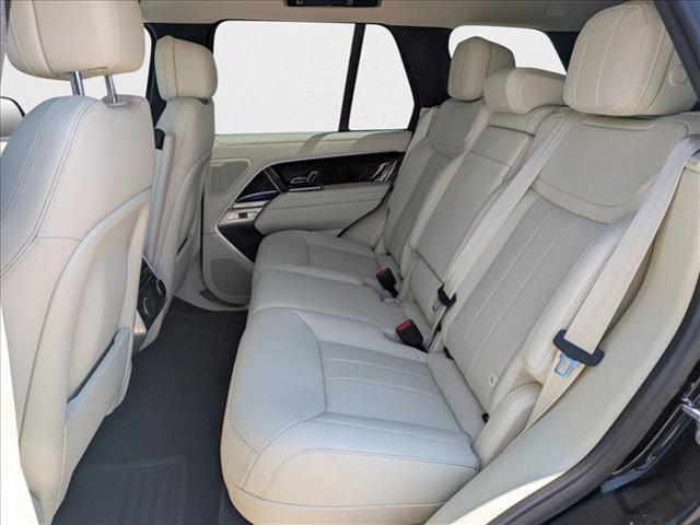 new 2025 Land Rover Range Rover car, priced at $145,320