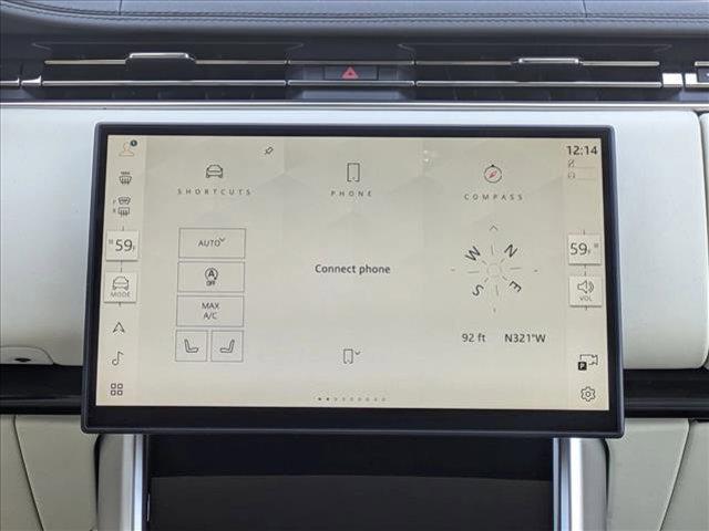 new 2025 Land Rover Range Rover car, priced at $145,320