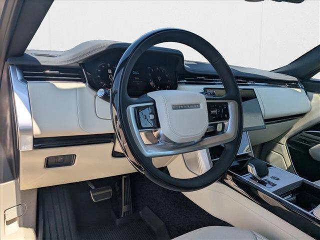 new 2025 Land Rover Range Rover car, priced at $145,320
