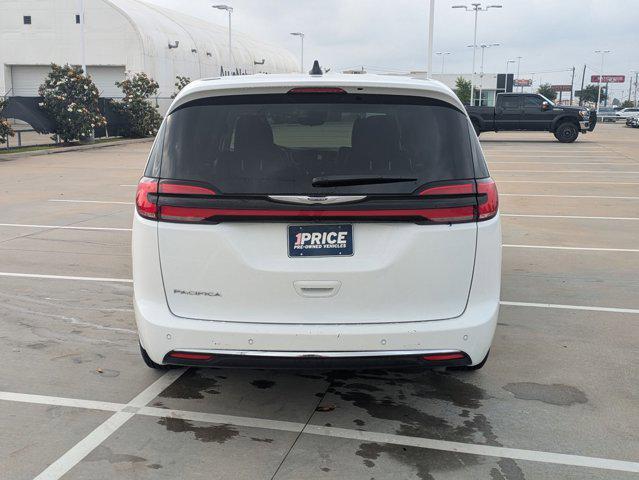used 2023 Chrysler Pacifica car, priced at $25,099