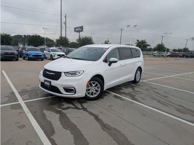 used 2023 Chrysler Pacifica car, priced at $25,099