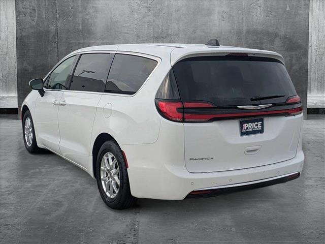 used 2023 Chrysler Pacifica car, priced at $25,422