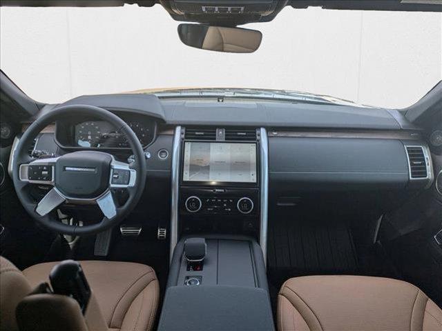 new 2025 Land Rover Discovery car, priced at $73,418