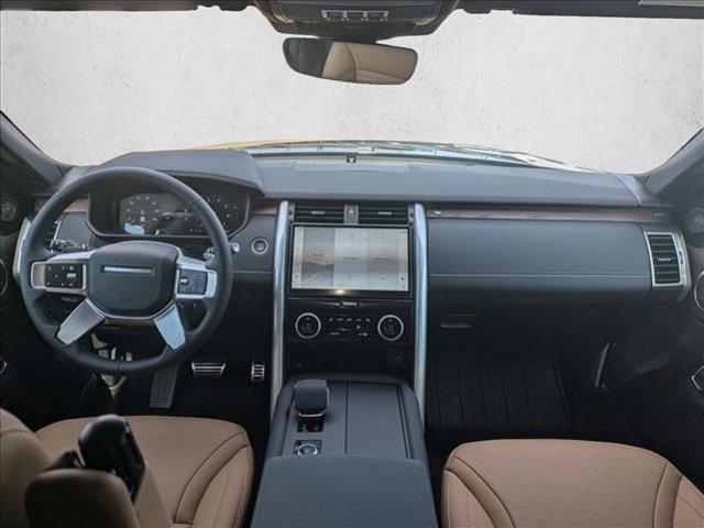 new 2025 Land Rover Discovery car, priced at $73,418