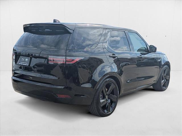 new 2025 Land Rover Discovery car, priced at $73,418