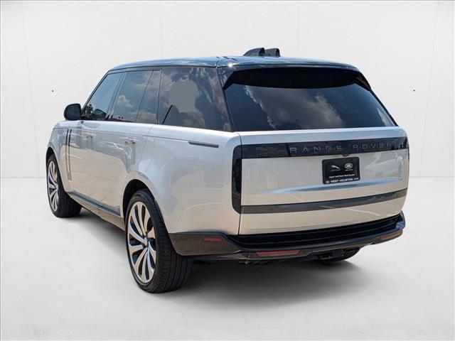 new 2025 Land Rover Range Rover car, priced at $155,110