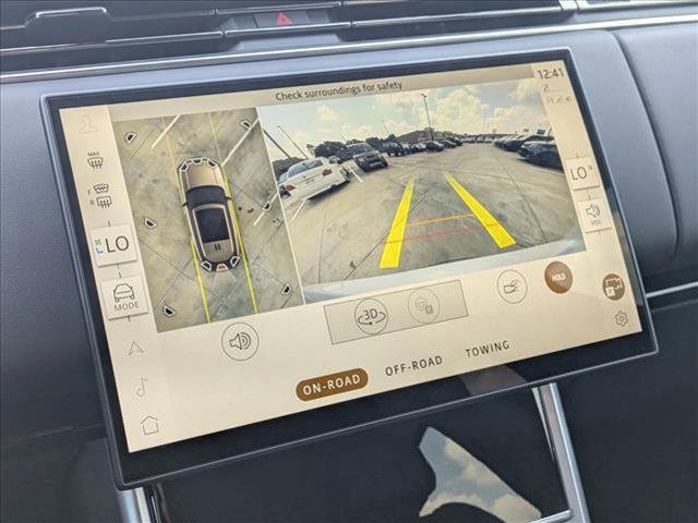 new 2025 Land Rover Range Rover car, priced at $155,110