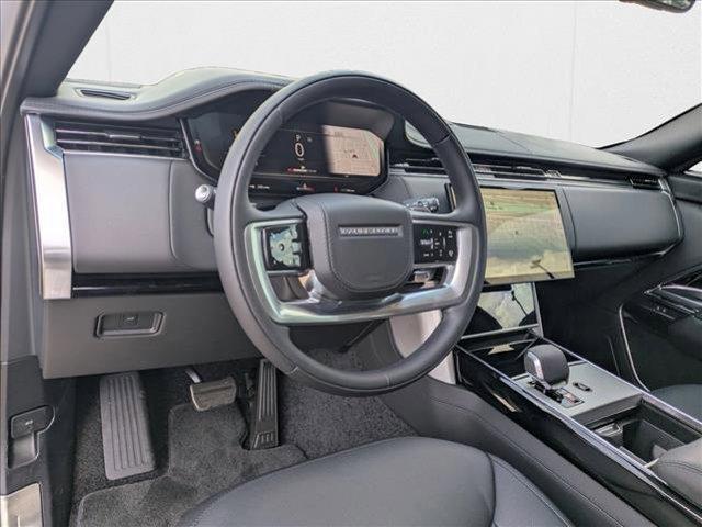new 2025 Land Rover Range Rover car, priced at $155,110