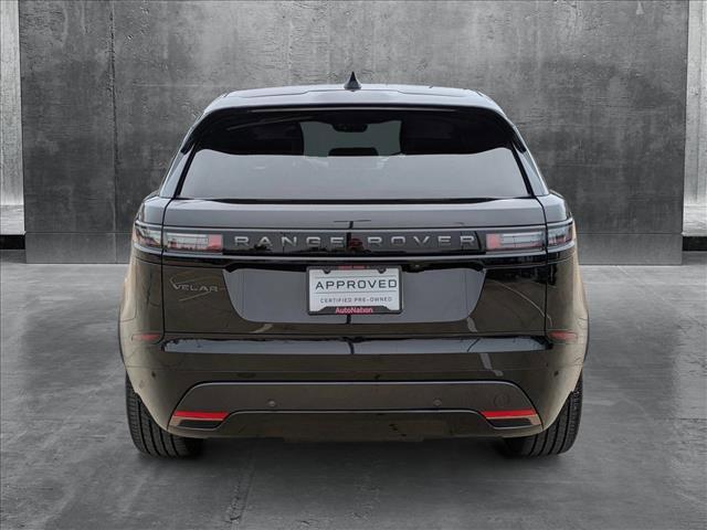 used 2025 Land Rover Range Rover Velar car, priced at $51,999