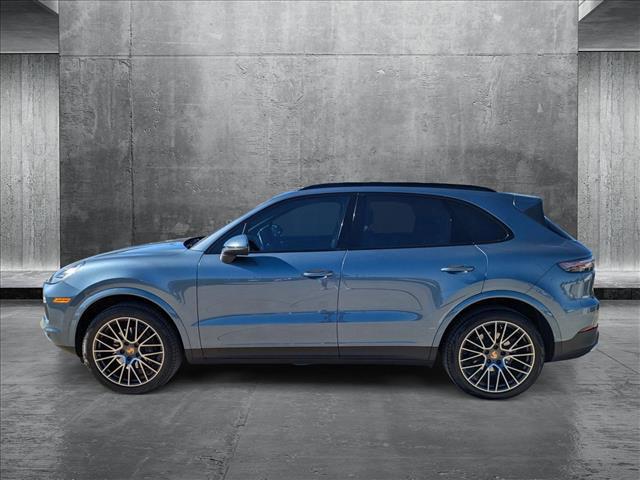 used 2019 Porsche Cayenne car, priced at $37,495