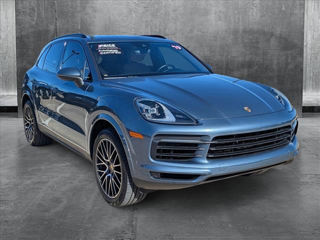 used 2019 Porsche Cayenne car, priced at $37,495