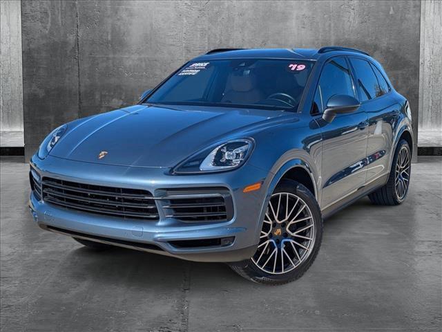 used 2019 Porsche Cayenne car, priced at $37,495