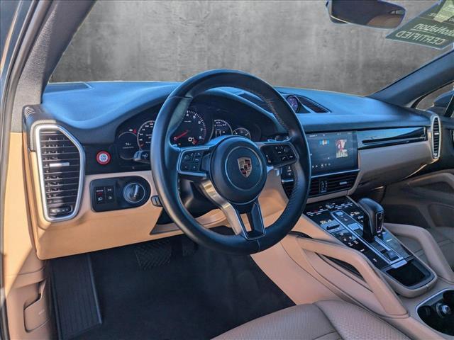 used 2019 Porsche Cayenne car, priced at $37,495