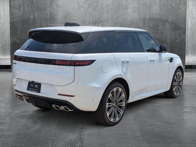 new 2025 Land Rover Range Rover Sport car, priced at $121,405