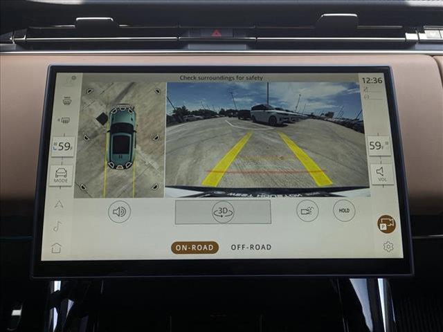 new 2025 Land Rover Range Rover Sport car, priced at $121,405