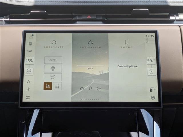 new 2025 Land Rover Range Rover Sport car, priced at $121,405