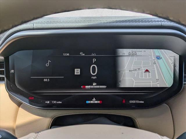 new 2025 Land Rover Range Rover Sport car, priced at $121,405