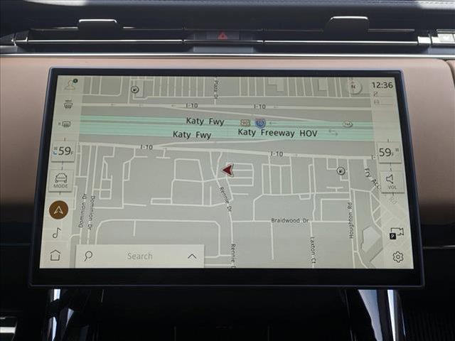 new 2025 Land Rover Range Rover Sport car, priced at $121,405