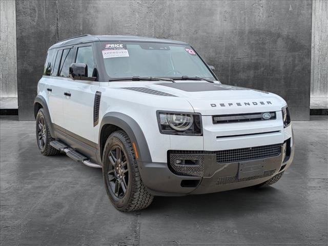 used 2023 Land Rover Defender car, priced at $52,991