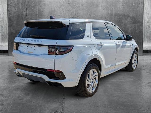 used 2024 Land Rover Discovery Sport car, priced at $38,999