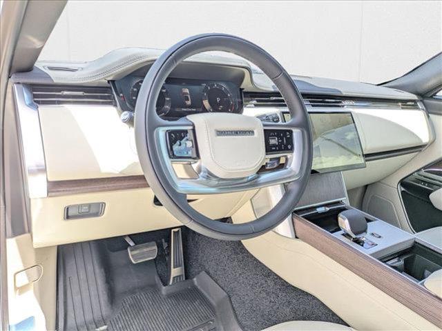 new 2025 Land Rover Range Rover car, priced at $141,415
