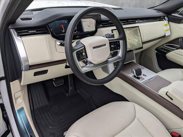 new 2025 Land Rover Range Rover car, priced at $141,415