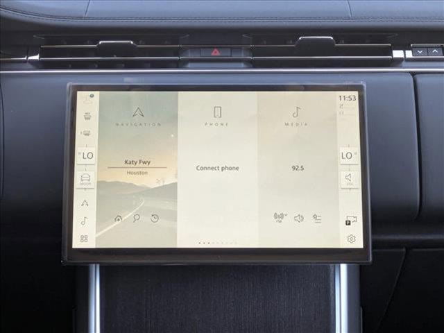 new 2025 Land Rover Range Rover car, priced at $129,705