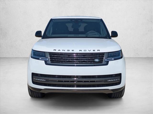 new 2025 Land Rover Range Rover car, priced at $129,705